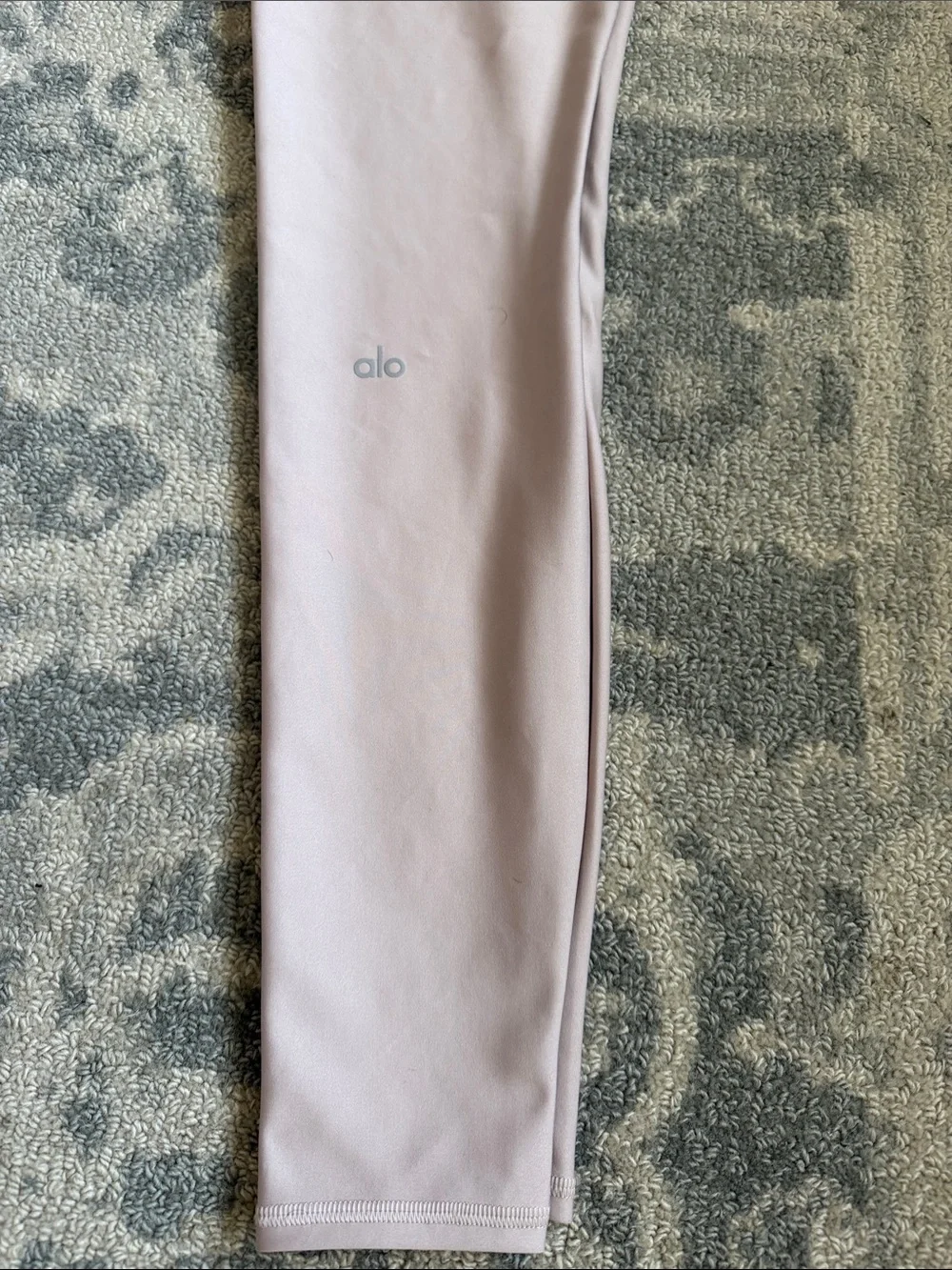 ALO Yoga High-Waist Leggings in Light Pink